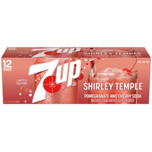 7UP SHIR TMPLE POMGRNTE CHRY CAN 12Z 12C | Packaged