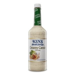 KEN’S DRESSING CAESAR CRMY 6-32FLZ | Packaged