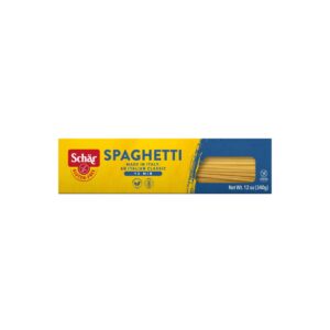 Dr. Schar Spaghetti Pasta GF  12oz | Packaged