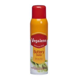 Vegalene Buttery Delite Pan Spray | Packaged