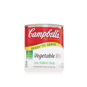 Lo-Sodium Vegetable Soup | Packaged