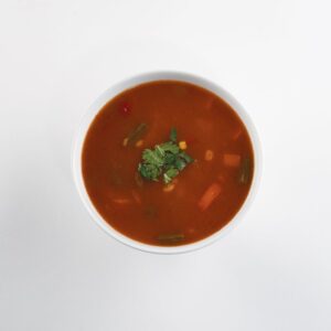 Lo-Sodium Vegetable Soup | Raw Item