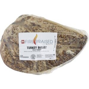 Fire-Braised Boneless Skinless Turkey Breasts | Packaged