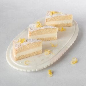 Italian Lemon Cream Cake | Styled