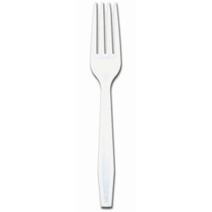 FORK PLAS HWT BIOD 1M DISPZ | Raw Item