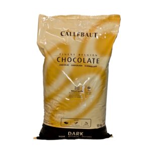 Dark Chocolate Callets | Packaged