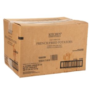 5/16″ Regular Cut French Fries | Corrugated Box