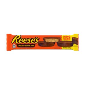 King Size Reese’s Peanut Butter Cups | Packaged