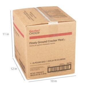 Cracker Meal | Corrugated Box