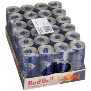 DRINK ENERGY RD BULL BLUE 24-8.4FL | Corrugated Box