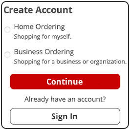 Create an Account