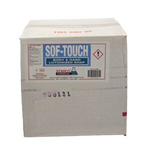 Soft Touch White Hand soap 4_1gal 536896 case