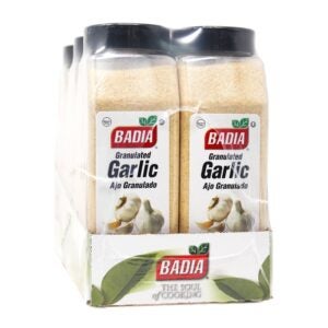 Granulated Garlic | Corrugated Box