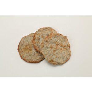 Cooked Pork Sausage Patties | Raw Item