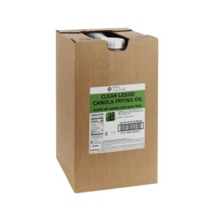 Liquid Clear Canola Shortening | Corrugated Box