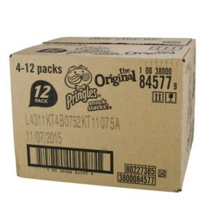 Original Snack Stack | Corrugated Box