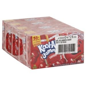 Jammers Cherry Drink | Corrugated Box