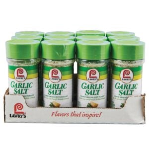 Garlic Salt | Packaged