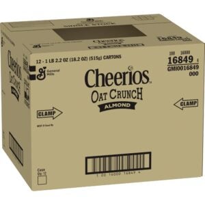 Almond Oat Crunch Cheerios | Corrugated Box