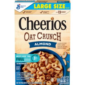 Almond Oat Crunch Cheerios | Packaged