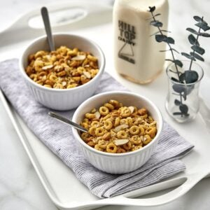 Almond Oat Crunch Cheerios | Styled