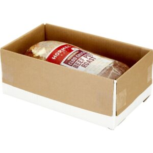 Beef Pot Roast, Cooked, Clod | Packaged