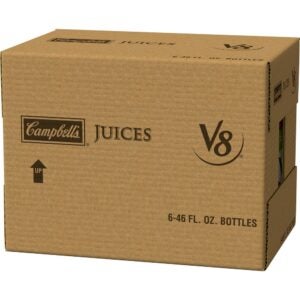 100% Vegetable Juice | Corrugated Box