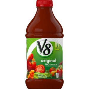 100% Vegetable Juice | Packaged