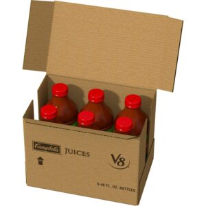 100% Vegetable Juice | Packaged