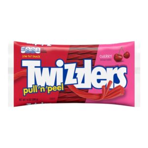 Pull N’ Peel Cherry Twizzlers | Packaged