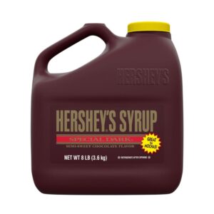 Dark Chocolate Syrup | Packaged