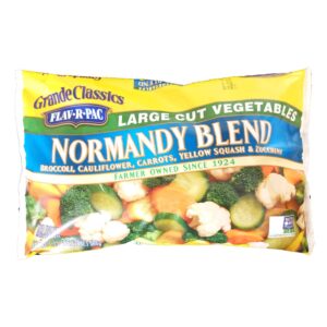 Normandy Blend Vegetables | Packaged