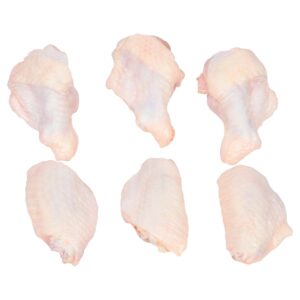 Split Jumbo CVP Chicken Wings | Raw Item