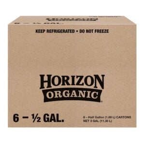 Organic 2% Milk | Corrugated Box