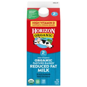 Organic 2% Milk | Packaged