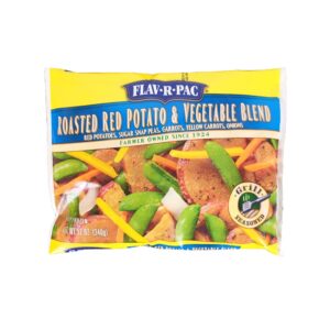 Roasted Season Vegetable Blend | Packaged