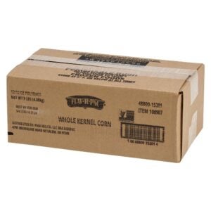 Whole Kernel Corn | Corrugated Box