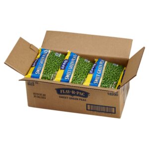 Sweet Green Peas 12 oz | Packaged