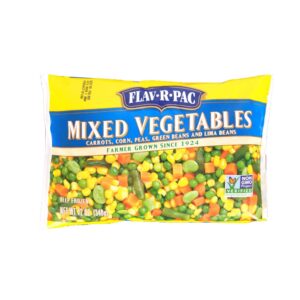 Mixed Vegetables | Packaged