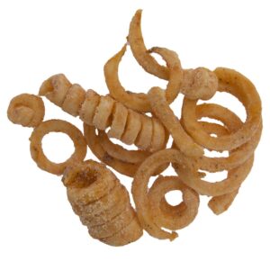 Seasoned Curly Fries | Raw Item