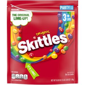 Party Size Skittles Candy | Packaged