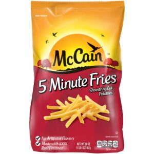 5 Minute Fries | Packaged