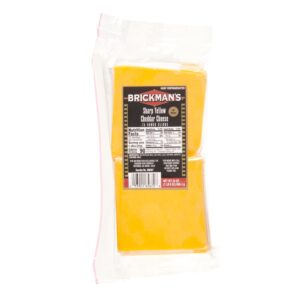 Sliced Yellow Sharp Cheddar Cheese | Packaged