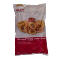 Battered Whole Onion Rings | Packaged