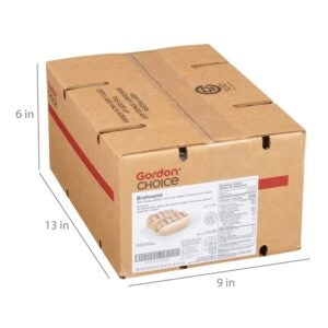 BRATWURST LNK NAT CSG 6″ 5/# 2-5# | Corrugated Box