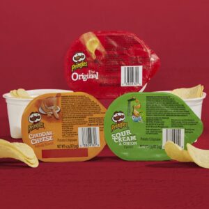 Single-Serve Assorted Pringles | Styled