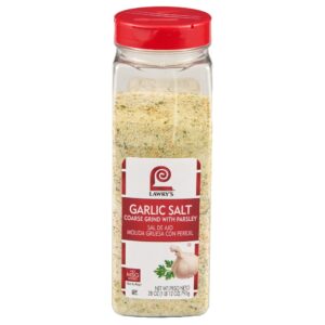 Lawry’s Garlic Salt | Packaged