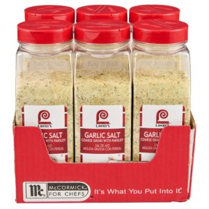 Lawry’s Garlic Salt | Packaged