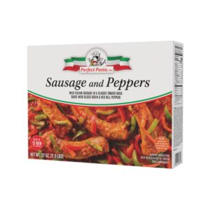 Italian Sausage & Pepper Pasta | Packaged