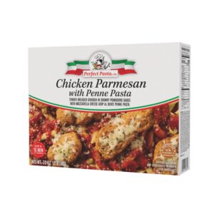 Chicken Parmesan Penne Pasta | Packaged